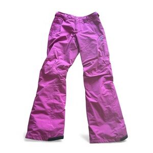 Burton youth fuschia Snowboard/Ski Pants size XL
